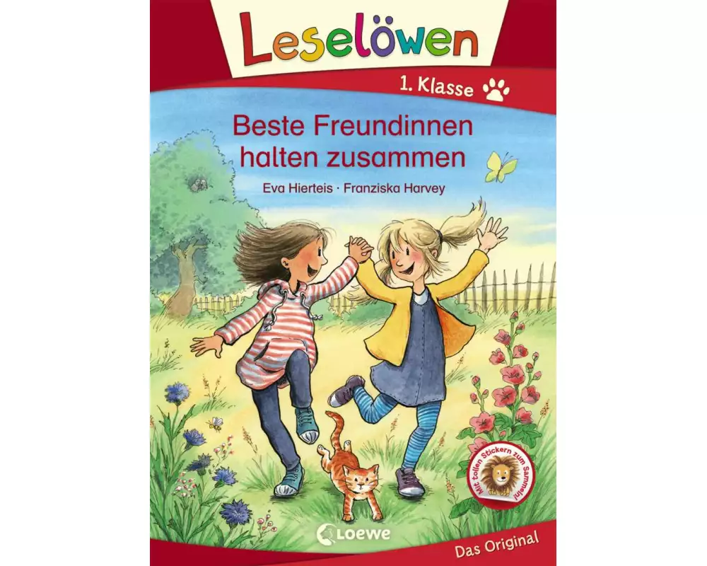 Leselöwen 1. Klasse - Beste Freundinnen halten zusammen