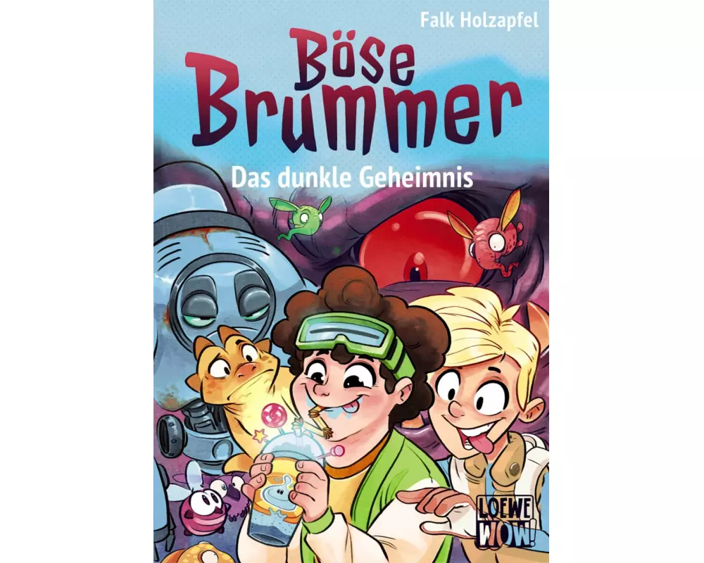 Böse Brummer (Band 2) - Das dunkle Geheimnis