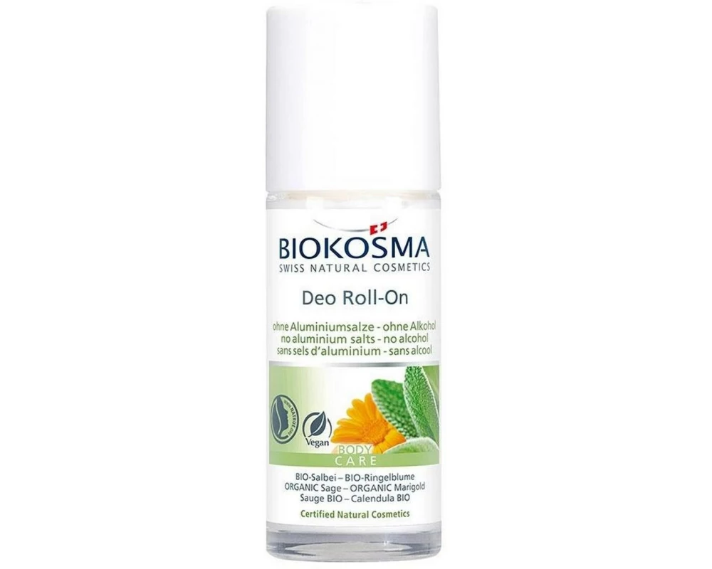 Biokosma Salbei & Ringelblume Deo Roll-on 50 ml