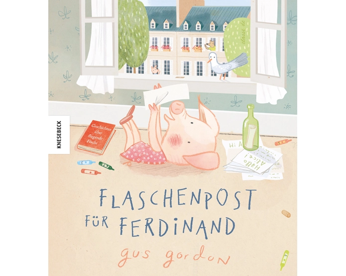 Flaschenpost für Ferdinand