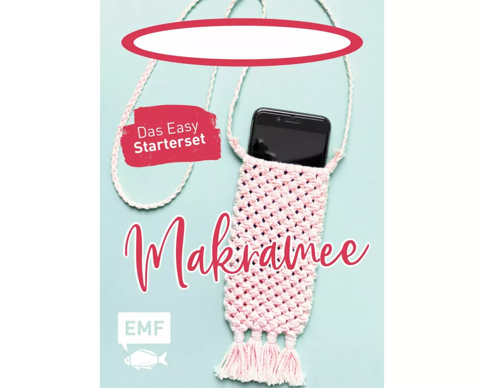 Makramee – das Easy Starterset für deine trendige Handytasche