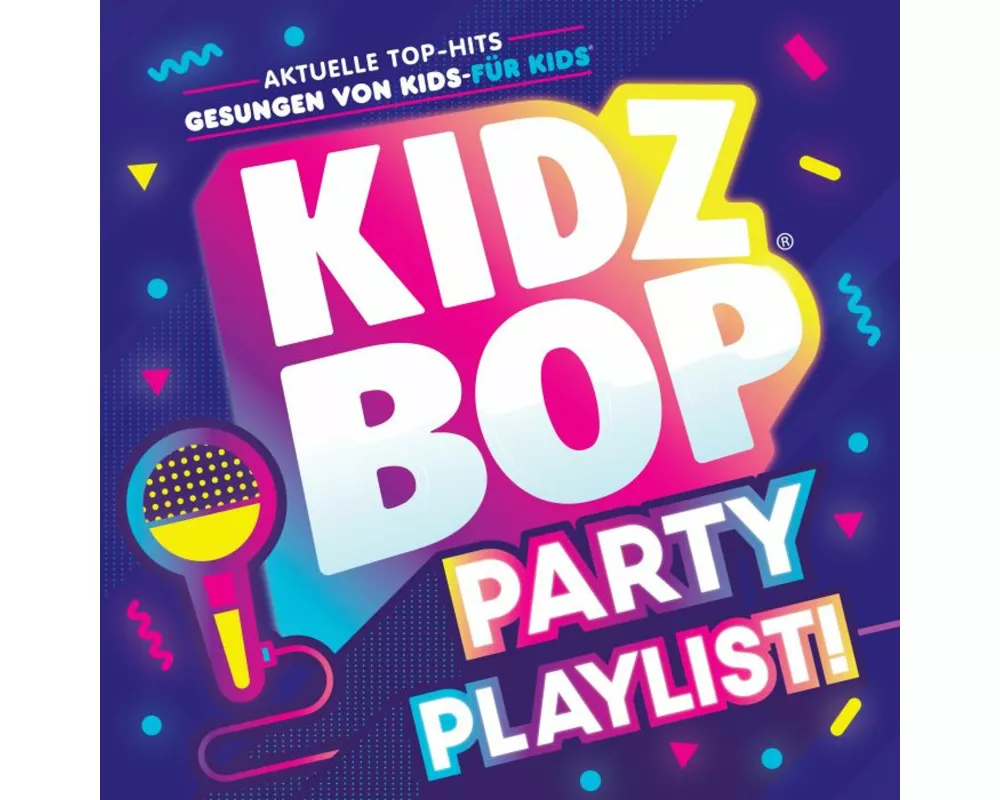 Kidz Bop Party Playlist! (CD Ablöseversion)