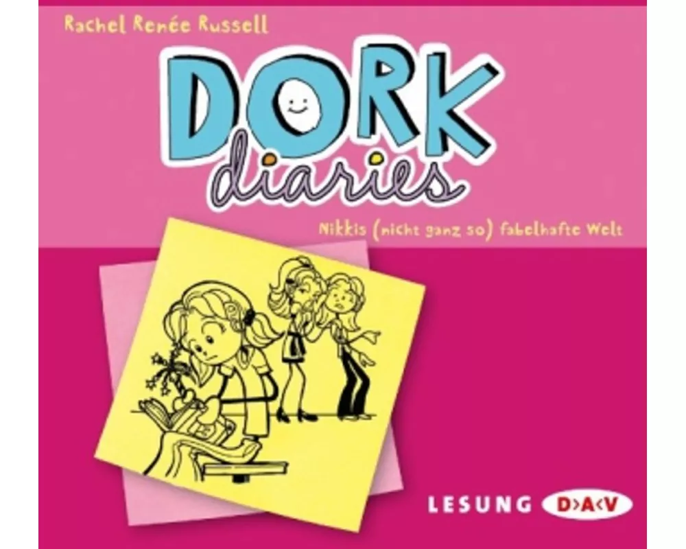 DORK Diaries  Nikkis (nicht ganz so) fabelhafte Welt
