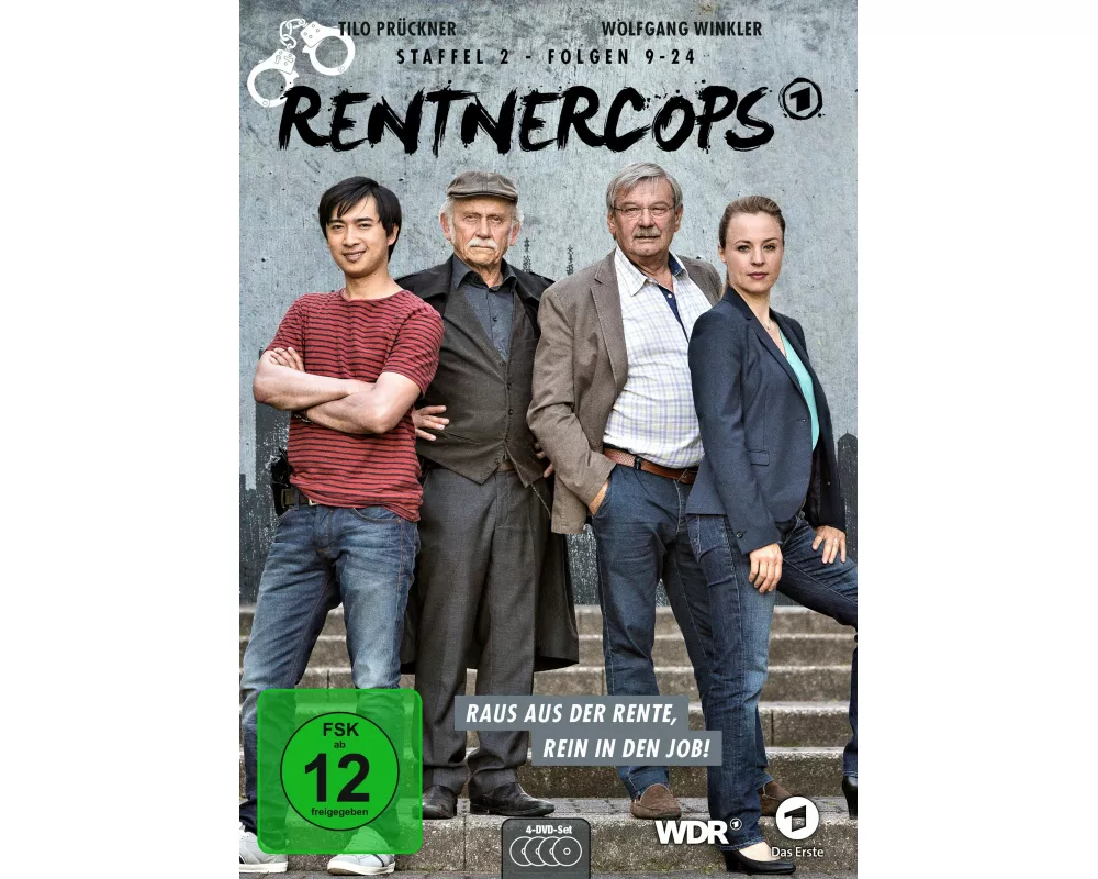 Rentnercops - 2. Staffel