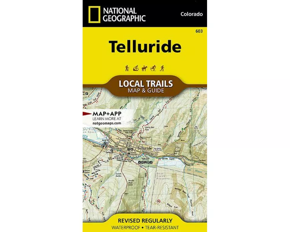 Telluride Map [Local Trails]