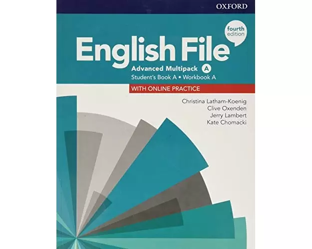 English File: Advanced: Student's Book/Workbook Multi-Pack A