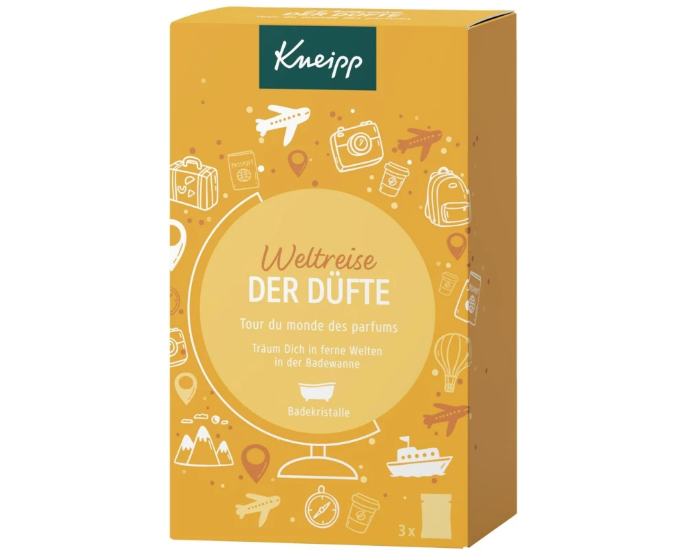 Kneipp Geschenkset Weltreise der Düfte