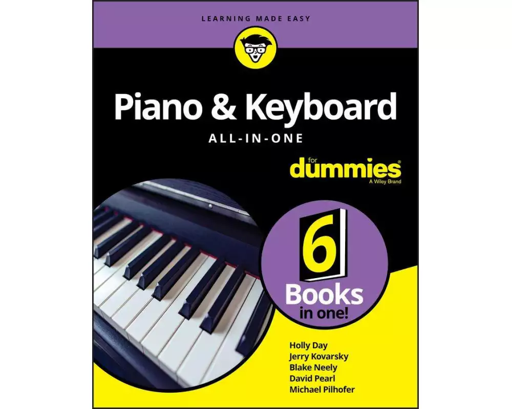 Piano & Keyboard All-in-One For Dummies
