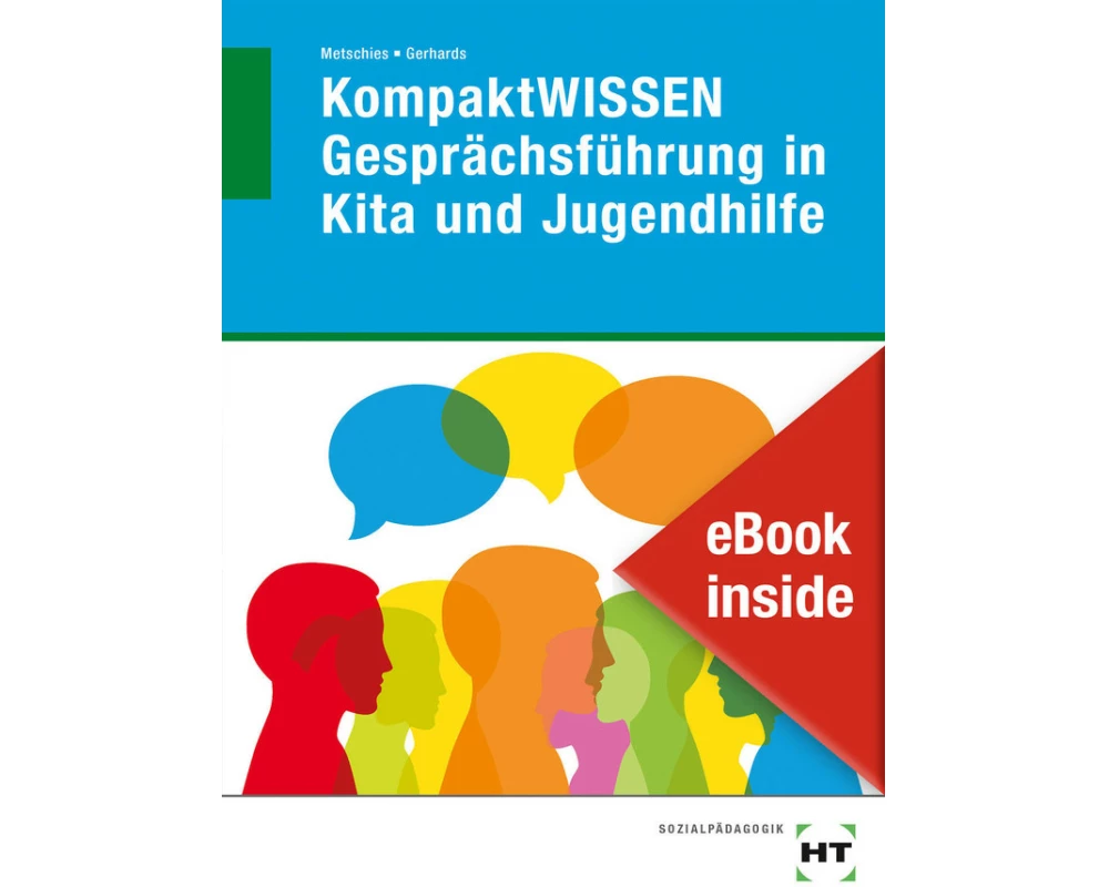 eBook inside: Buch und eBook KompaktWISSEN Gesprächsführung in Kita und Jugendhilfe