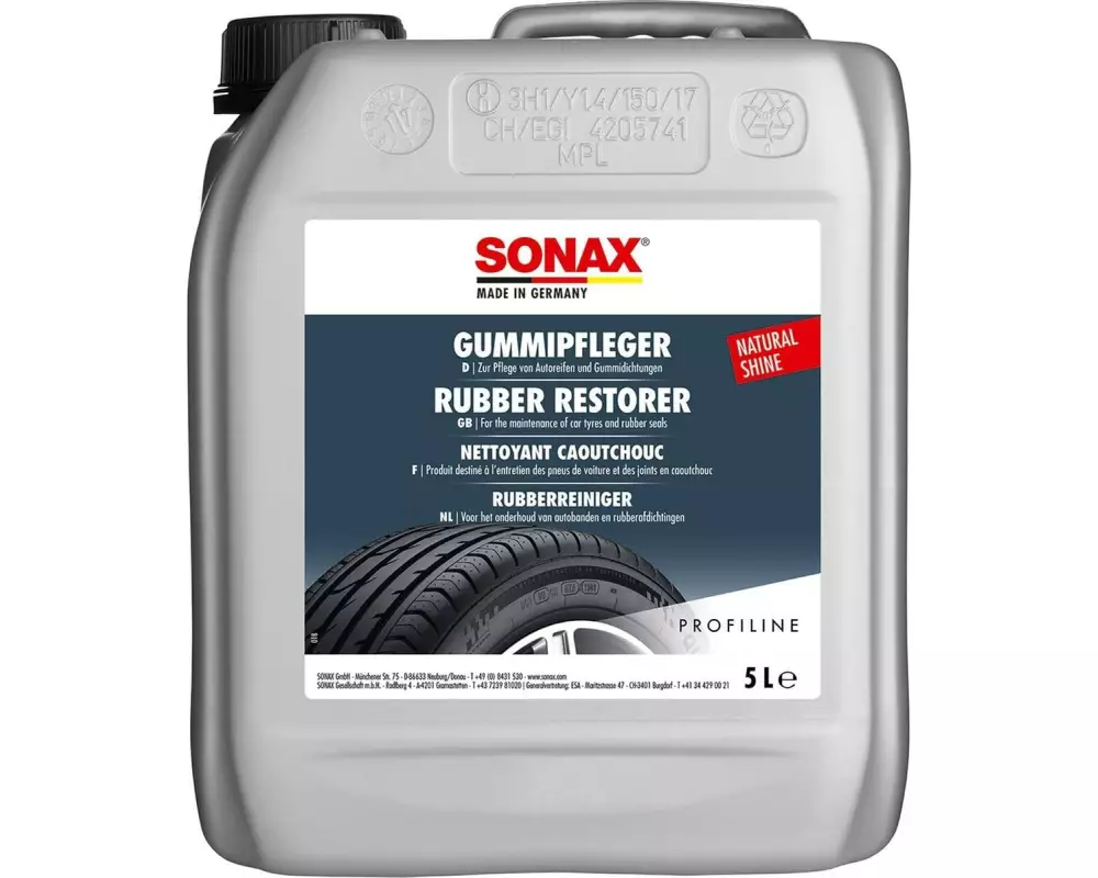 Sonax Gummipfleger, 5 l