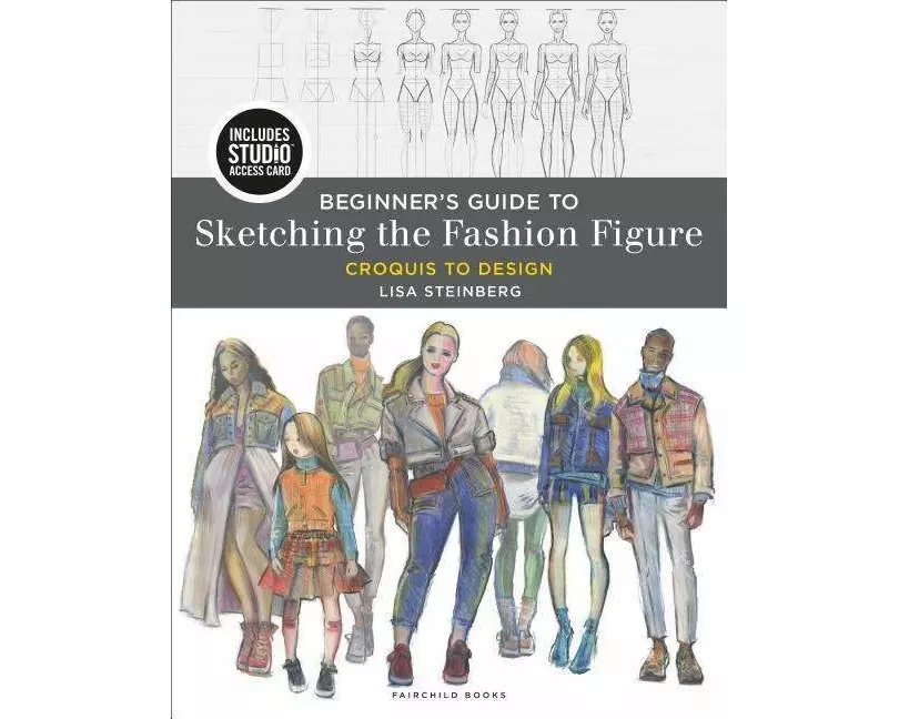 Beginner's Guide to Sketching the Fashion Figure