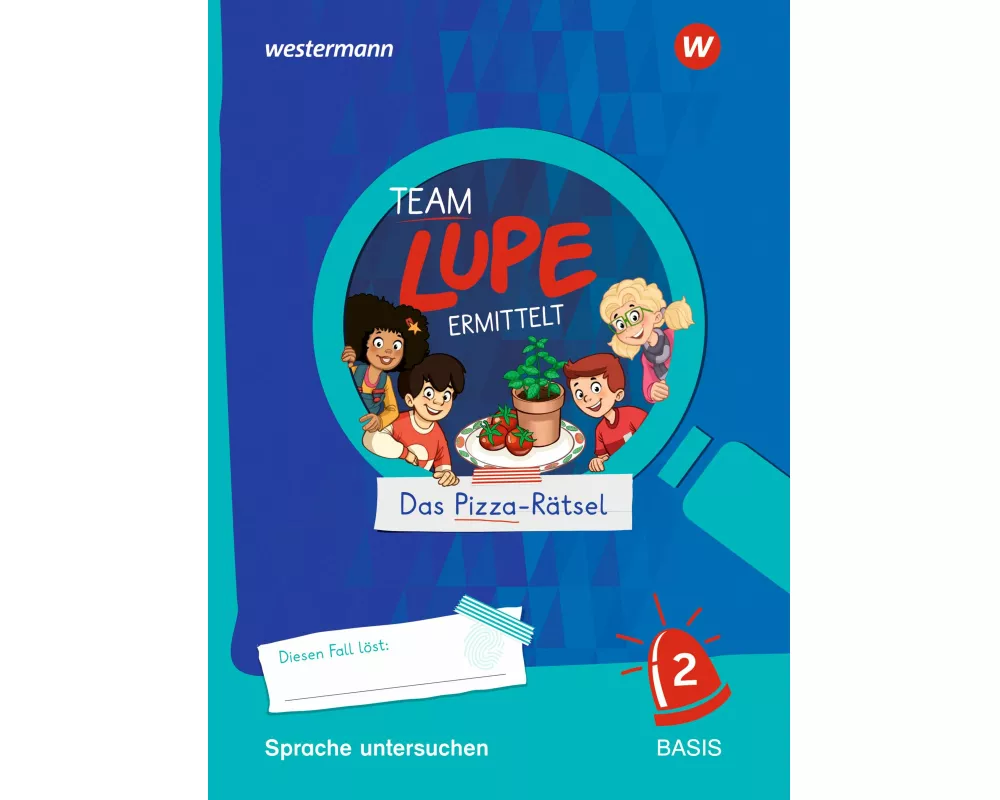 TEAM LUPE ERMITTELT - Übungshefte
