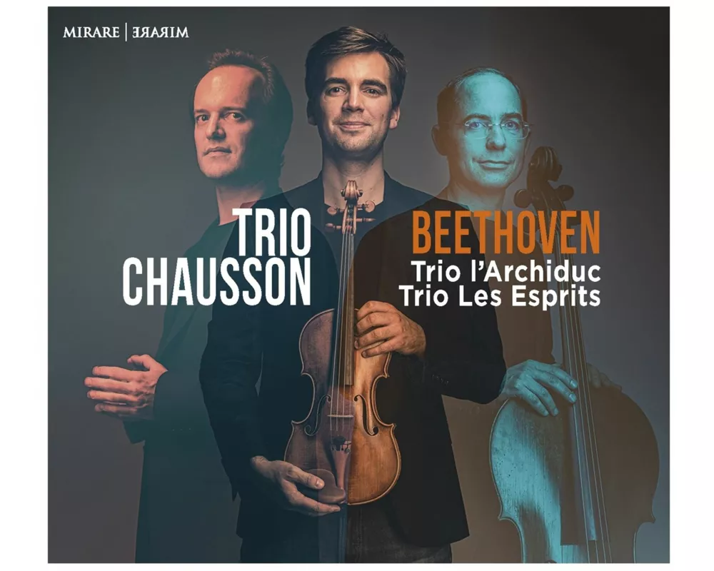 Beethoven - Trio L'Archiduc & les Esprits