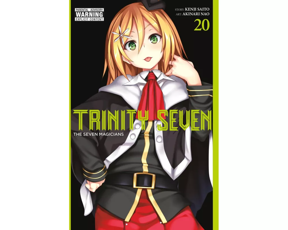 Trinity Seven, Vol. 20