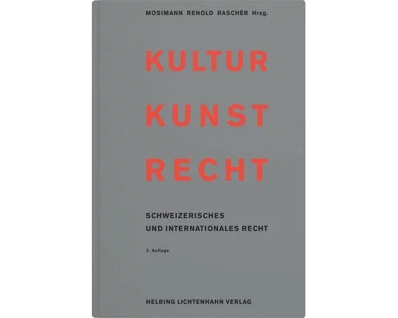 Kultur Kunst Recht