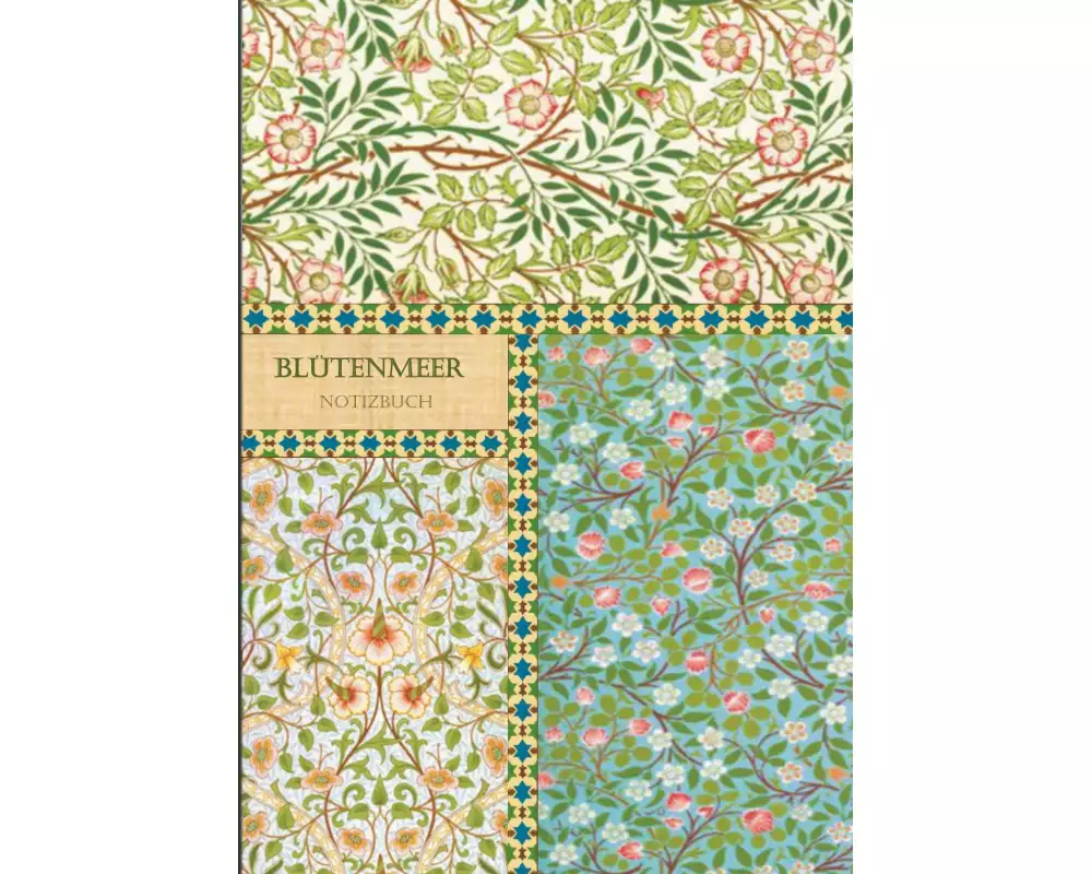 Blütenmeer Notizbuch
