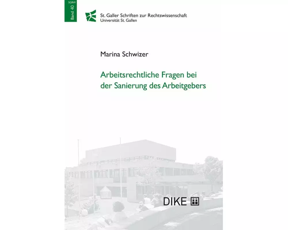 Arbeitsrechtliche Fragen bei der Sanierung des Arbeitgebers