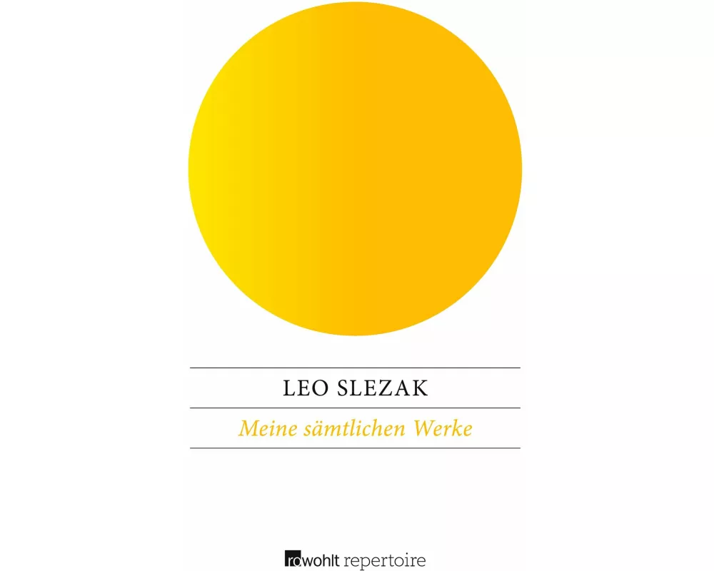 Meine sämtlichen Werke