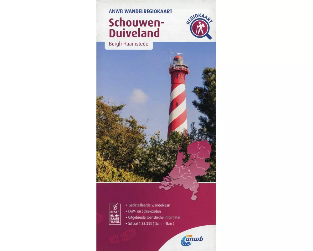 Schouwen-Duiveland (Burgh Haamstede) 1:33 000