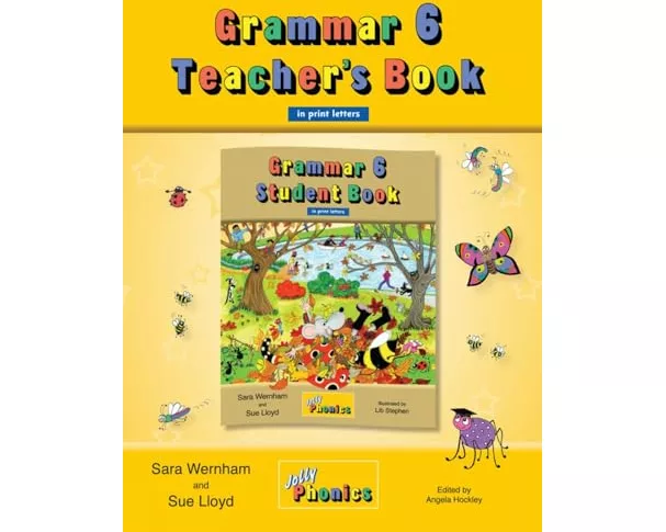Grammar 6 Teacher's Book