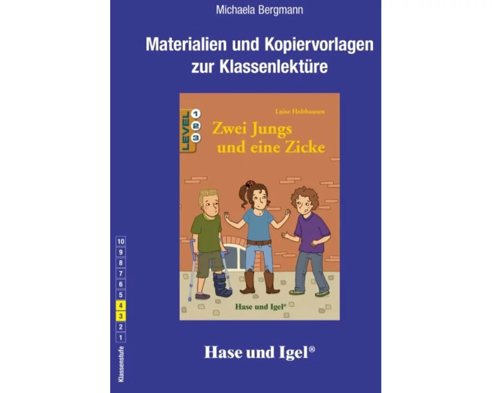 Zwei Jungs und eine Zicke. Begleitmaterial