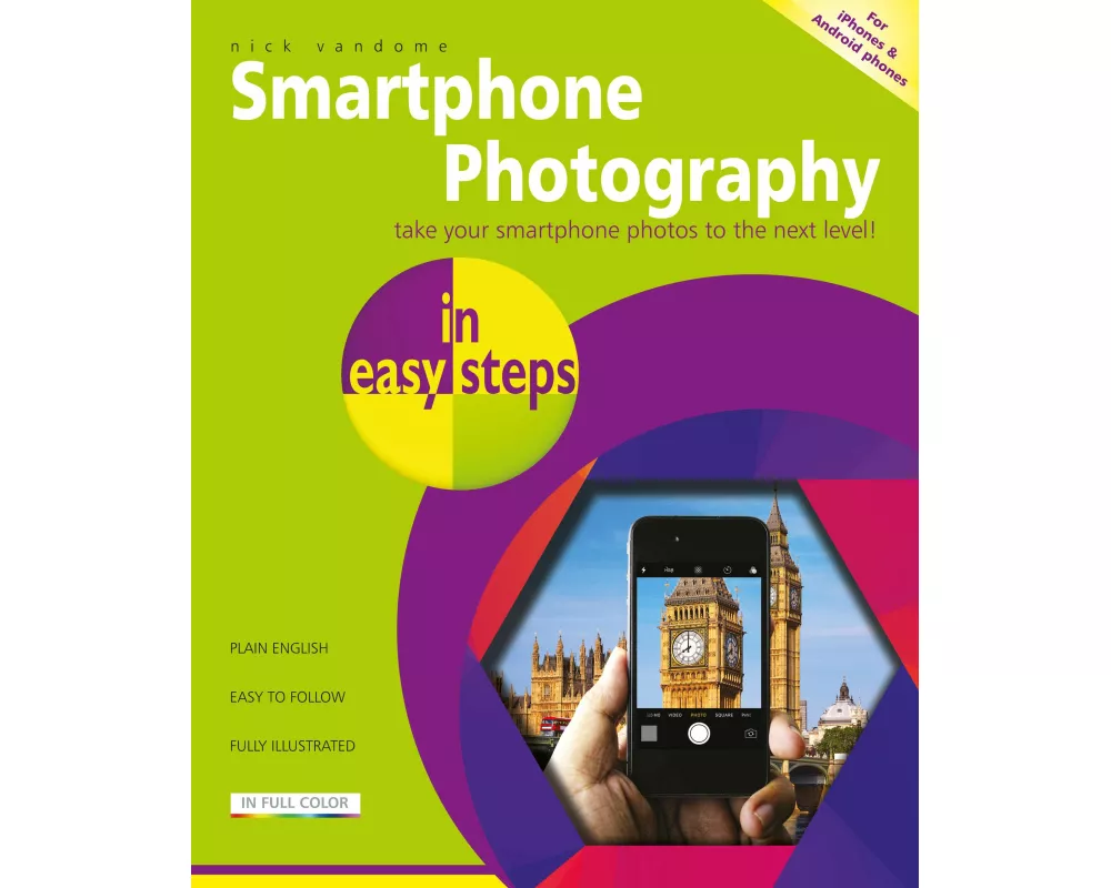 Smartphone Photography in easy steps