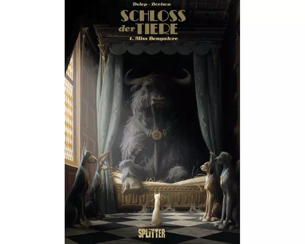 Schloss der Tiere. Band 1
