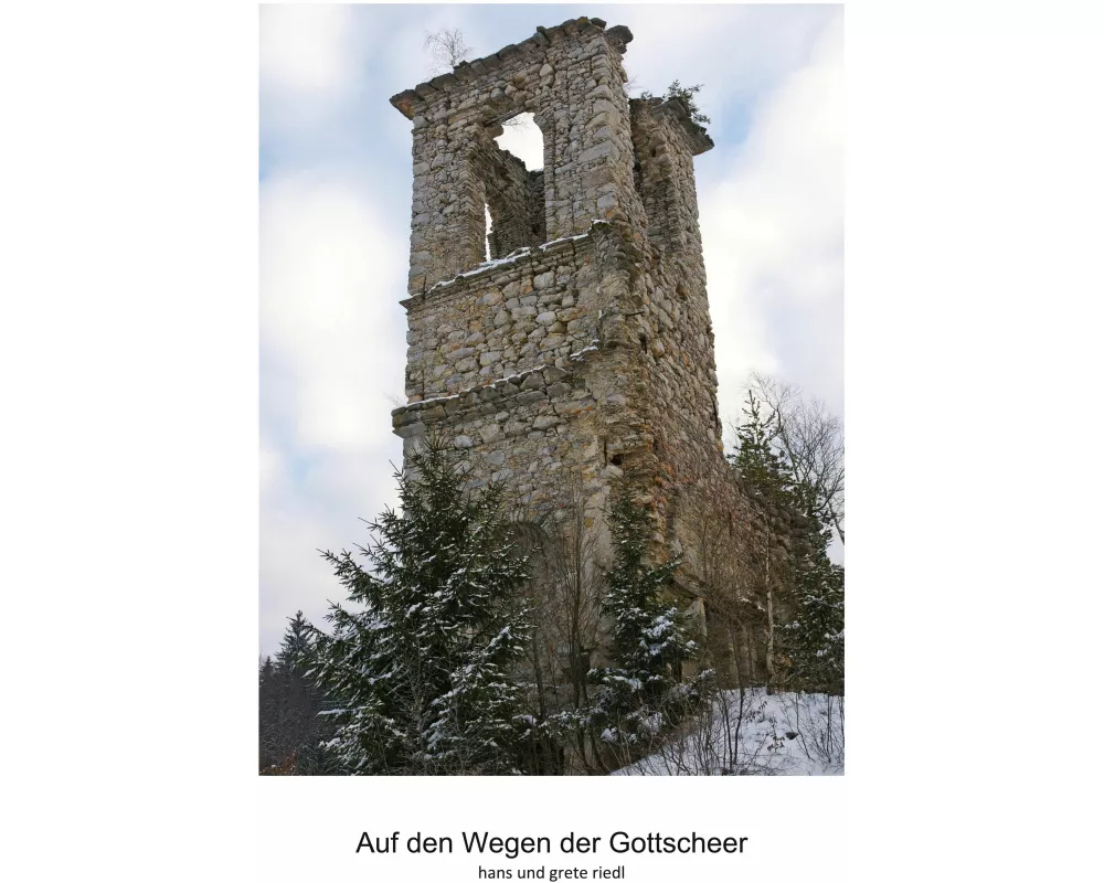 Auf den Wegen der Gottscheer