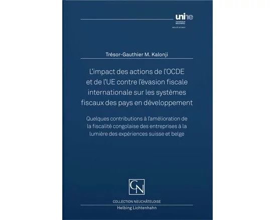 L’impact des actions de l’OCDE et de l’UE contre l’évasion fiscale internationale sur les systèmes fiscaux des pays en développement