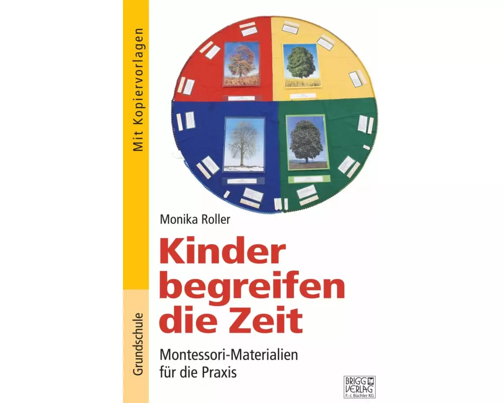 Kinder begreifen die Zeit