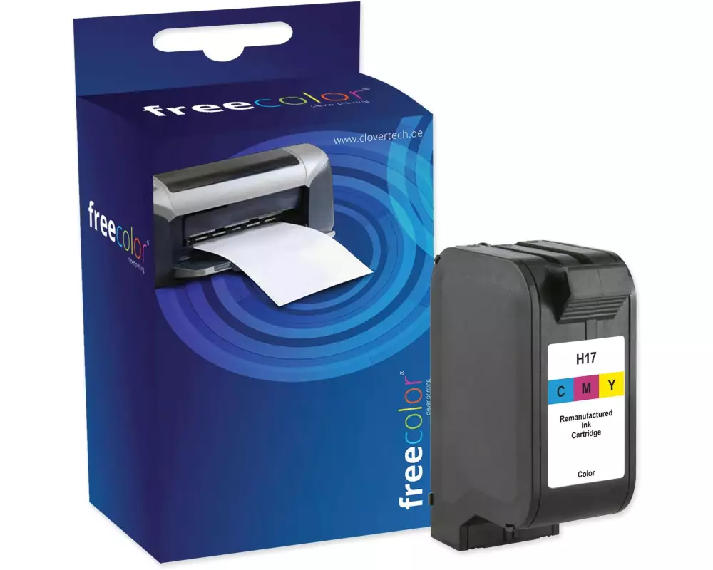 Freecolor Tinte HP No. 17 Color