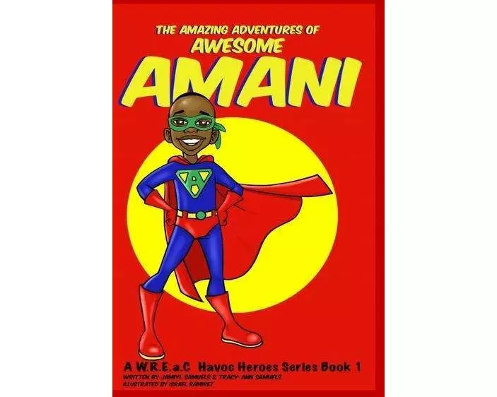 The Amazing Adventures of Awesome Amani