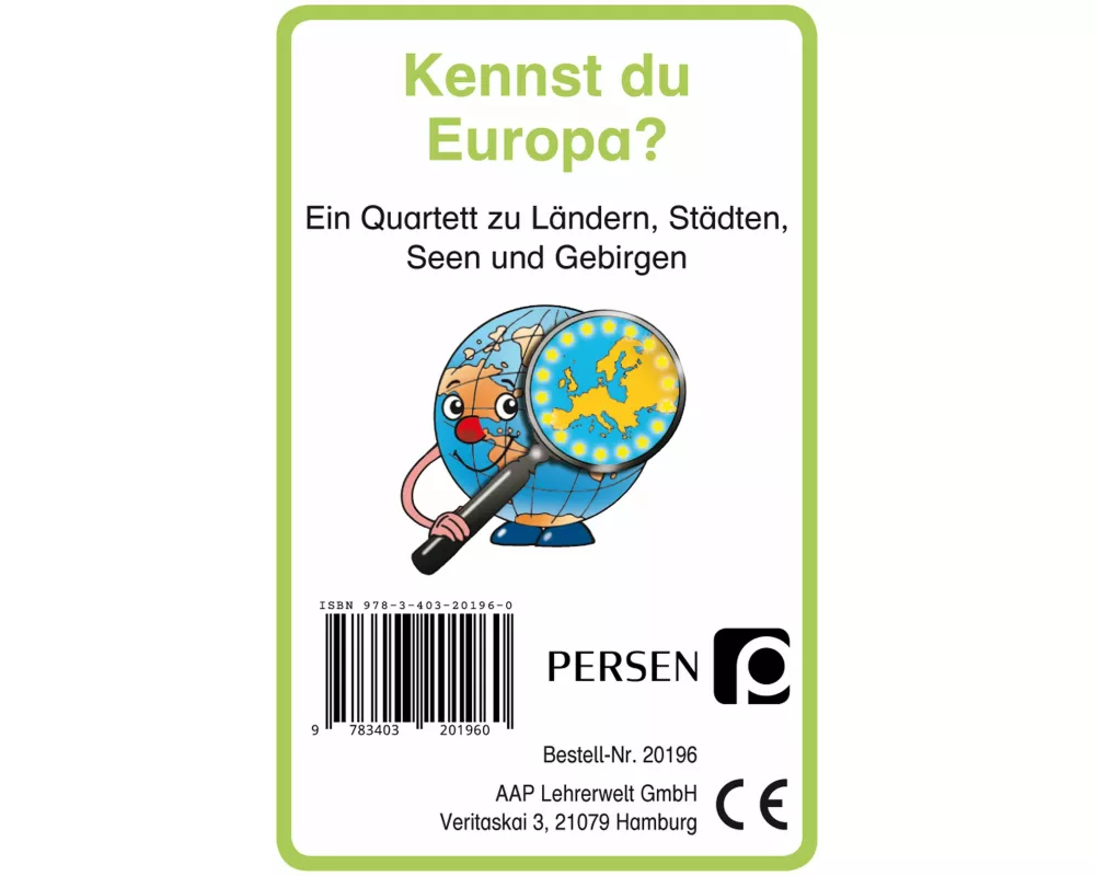 Kennst du Europa?