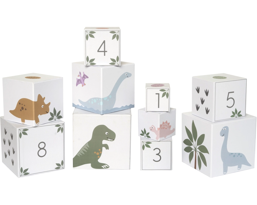 JABADABADO Stapelwürfel Dino C2569