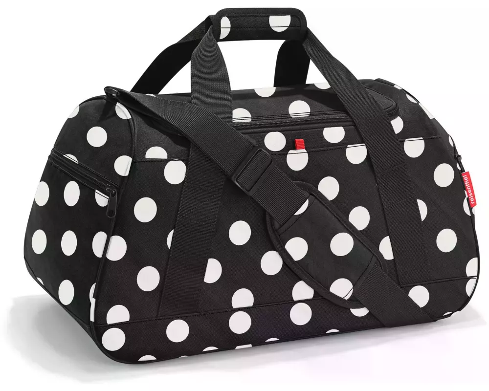 Reisenthel Sporttasche Activitybag Dots White