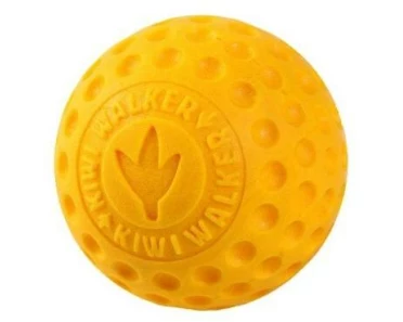 KIWI WALKER Hunde-Spielzeug Ball Orange, M, Ø 8 cm