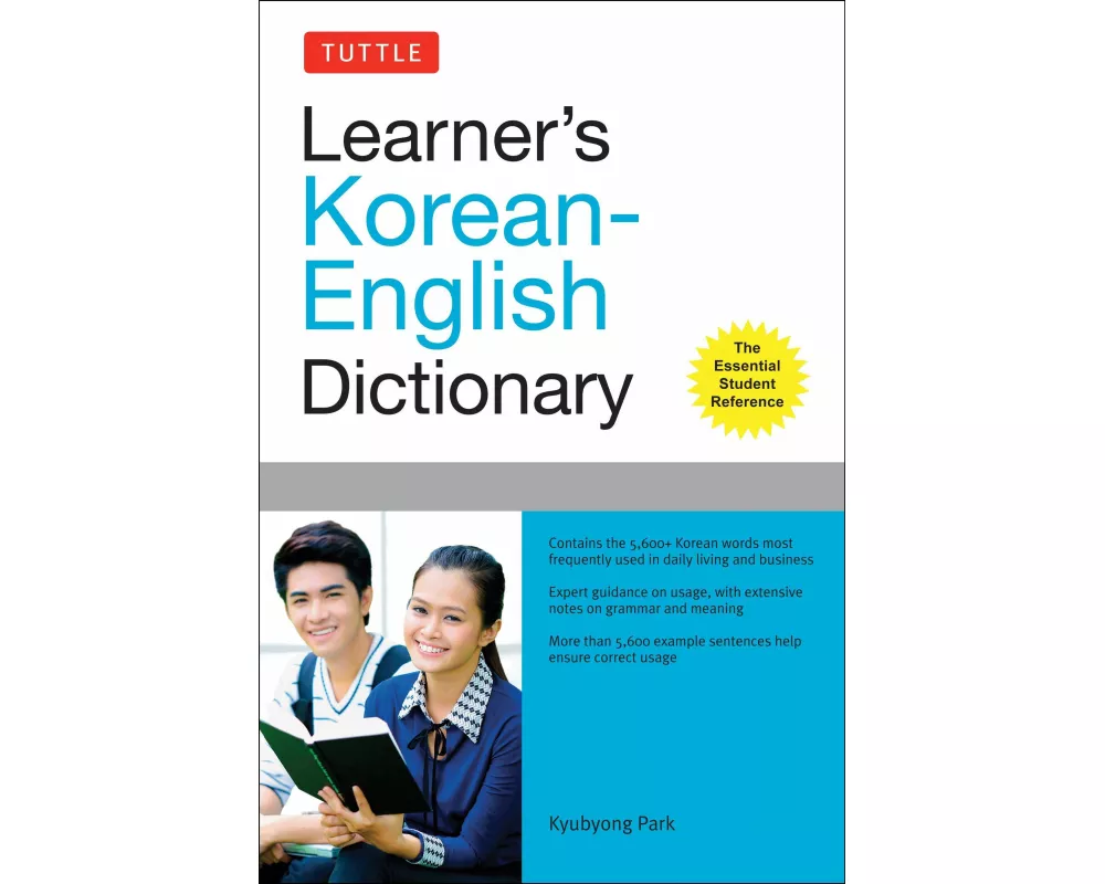 Tuttle Learner's Korean-English Dictionary