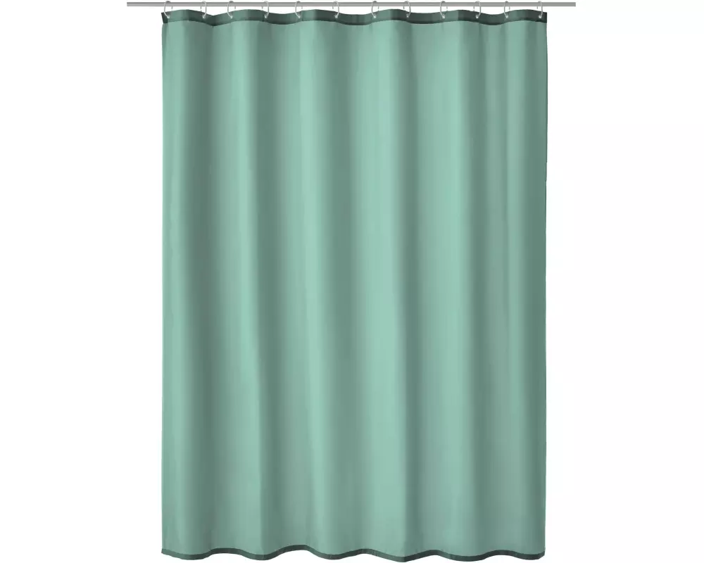 Kleine Wolke Duschvorhang Rica 180 x 200 cm, Grün