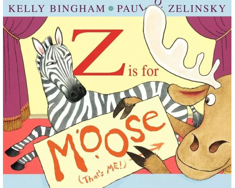 Z Is for Moose