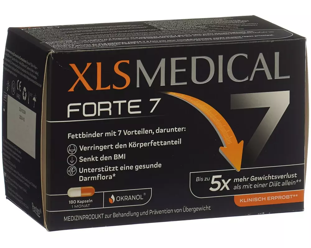XL-S MEDICAL XLS Medical Forte 7 180 Kapseln