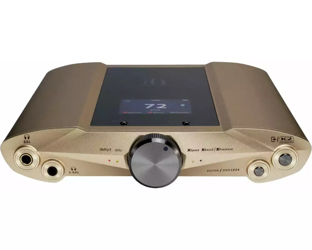 iFi Audio Kopfhörerverstärker & USB-DAC iDSD Valkyrie