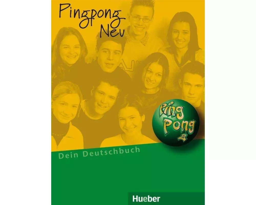 Pingpong neu 2. Lehrbuch