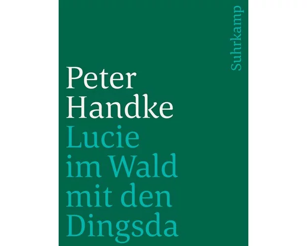 Lucie im Wald mit den Dingsda