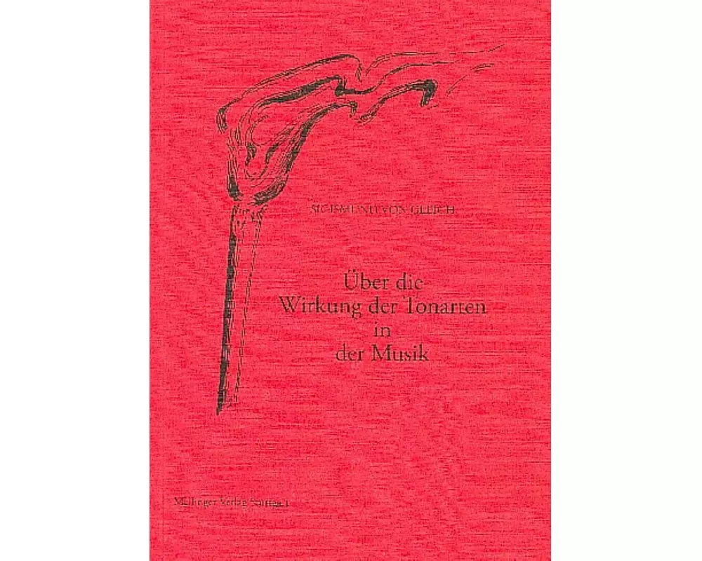 Über die Wirkung der Tonarten in der Musik