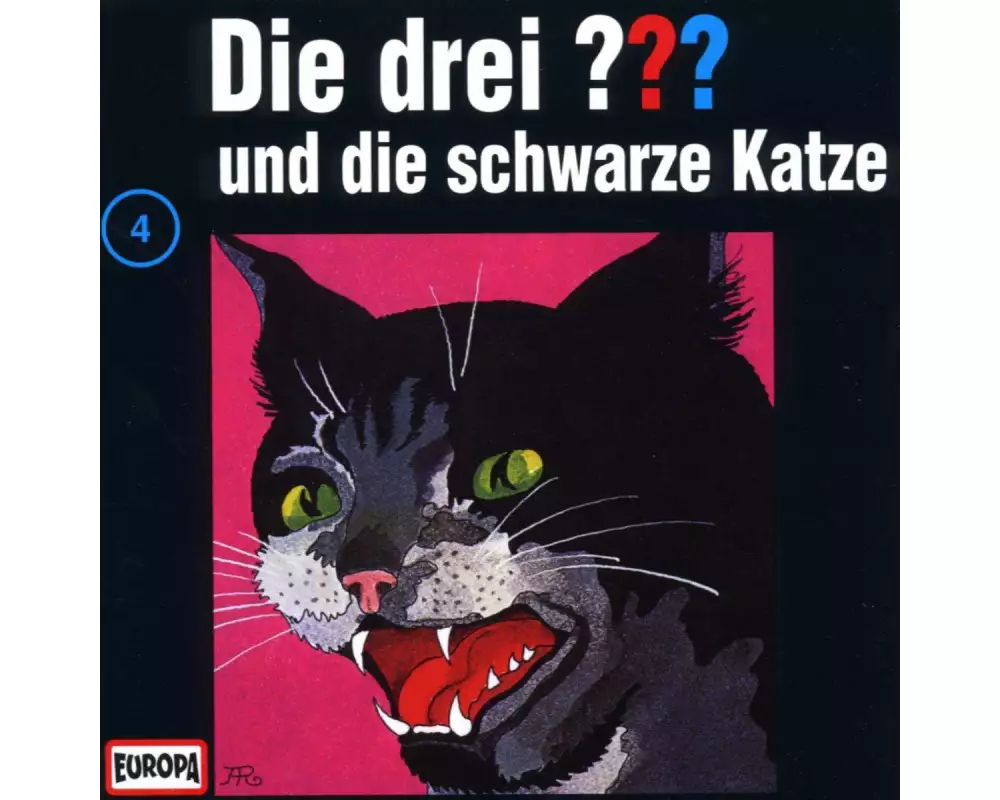 Die drei ??? 004 und die schwarze Katze (drei Fragezeichen) CD