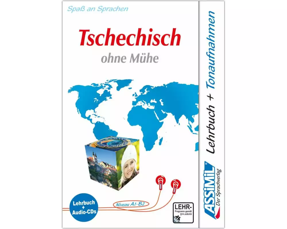 Assimil. Tschechisch ohne Mühe. Multimedia-Classic. Lehrbuch und 4 Audio-CDs