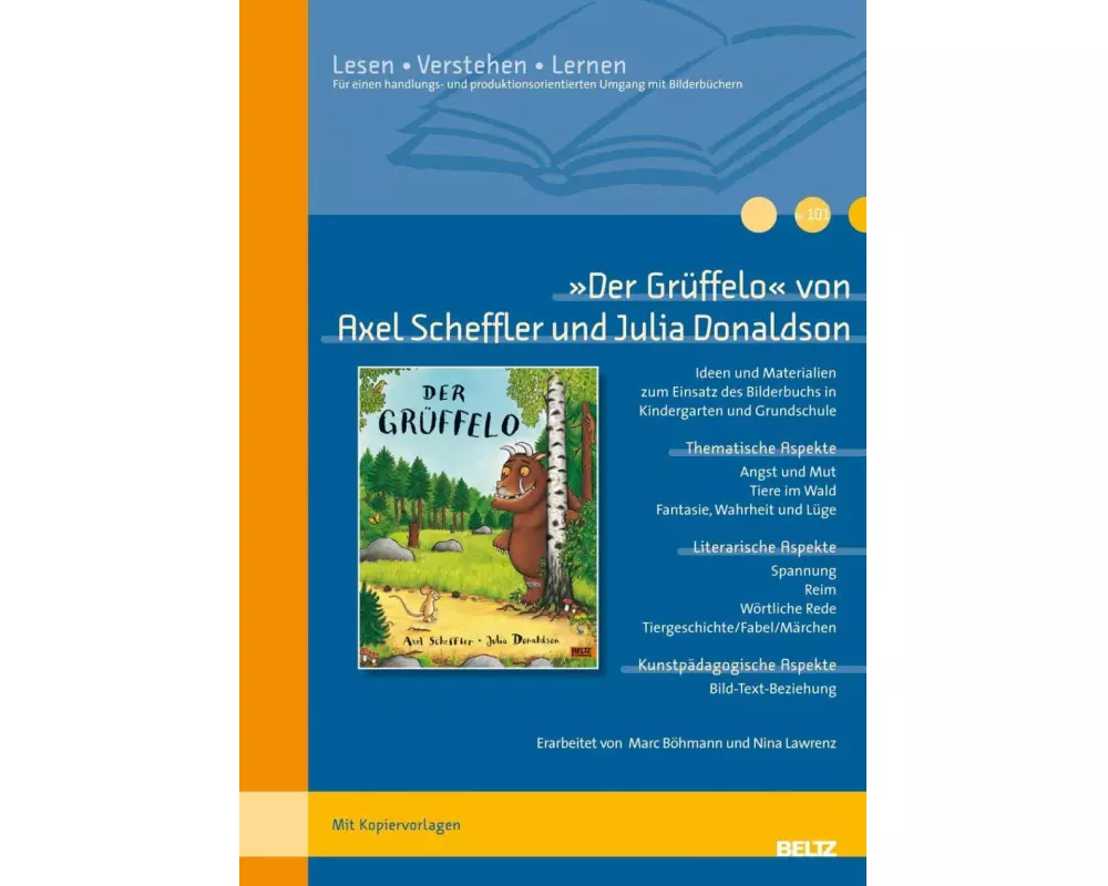 »Der Grüffelo« im Unterricht