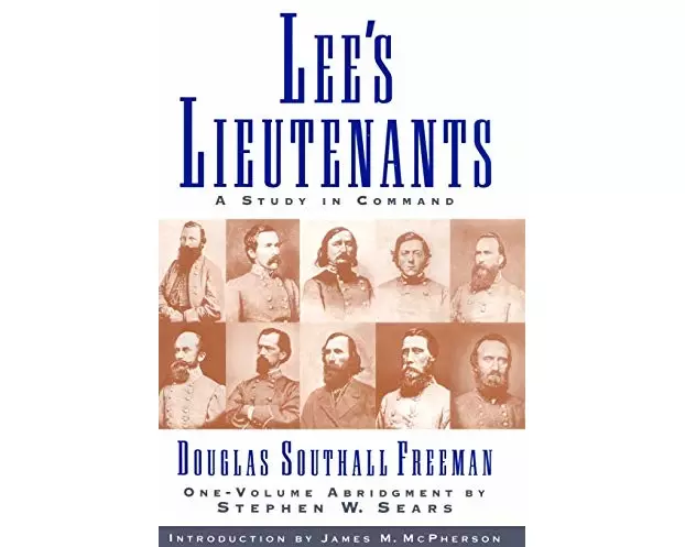 Lees Lieutenants 3 Volume Abridged