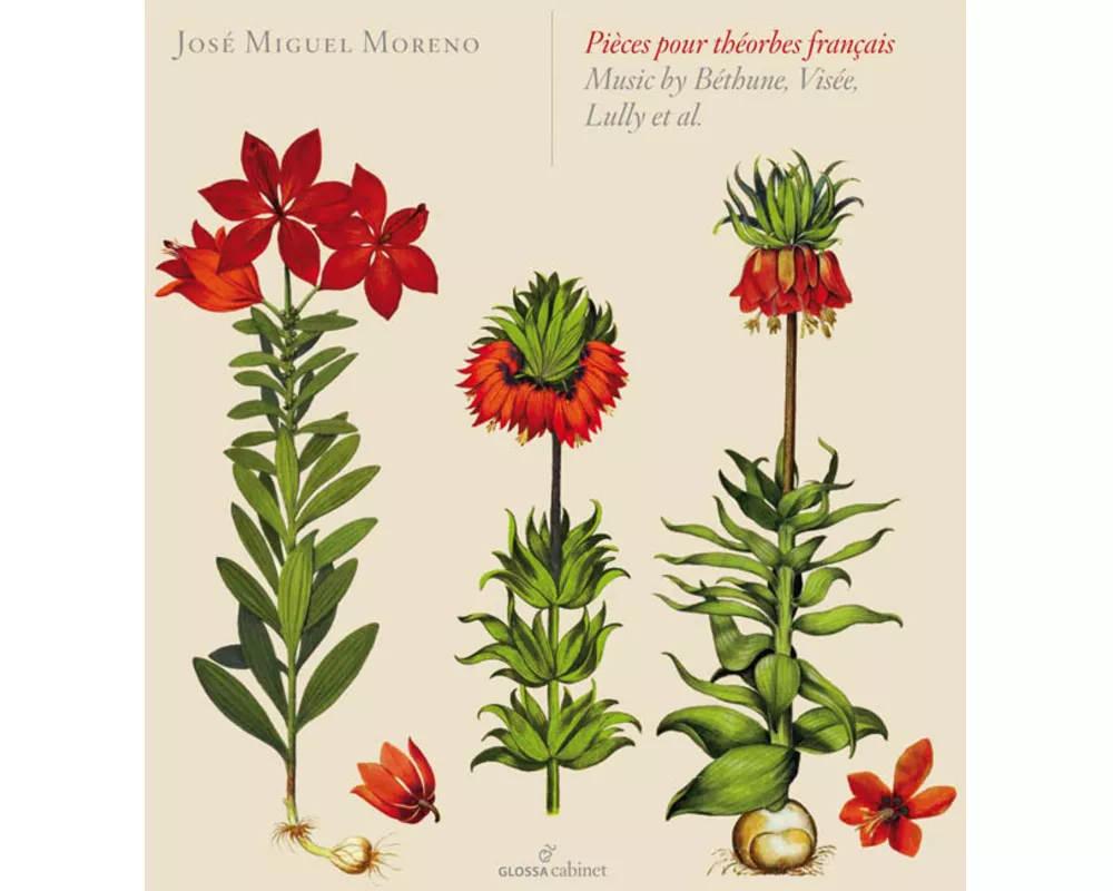 Pi¿ces pour theorbes fran¿ais