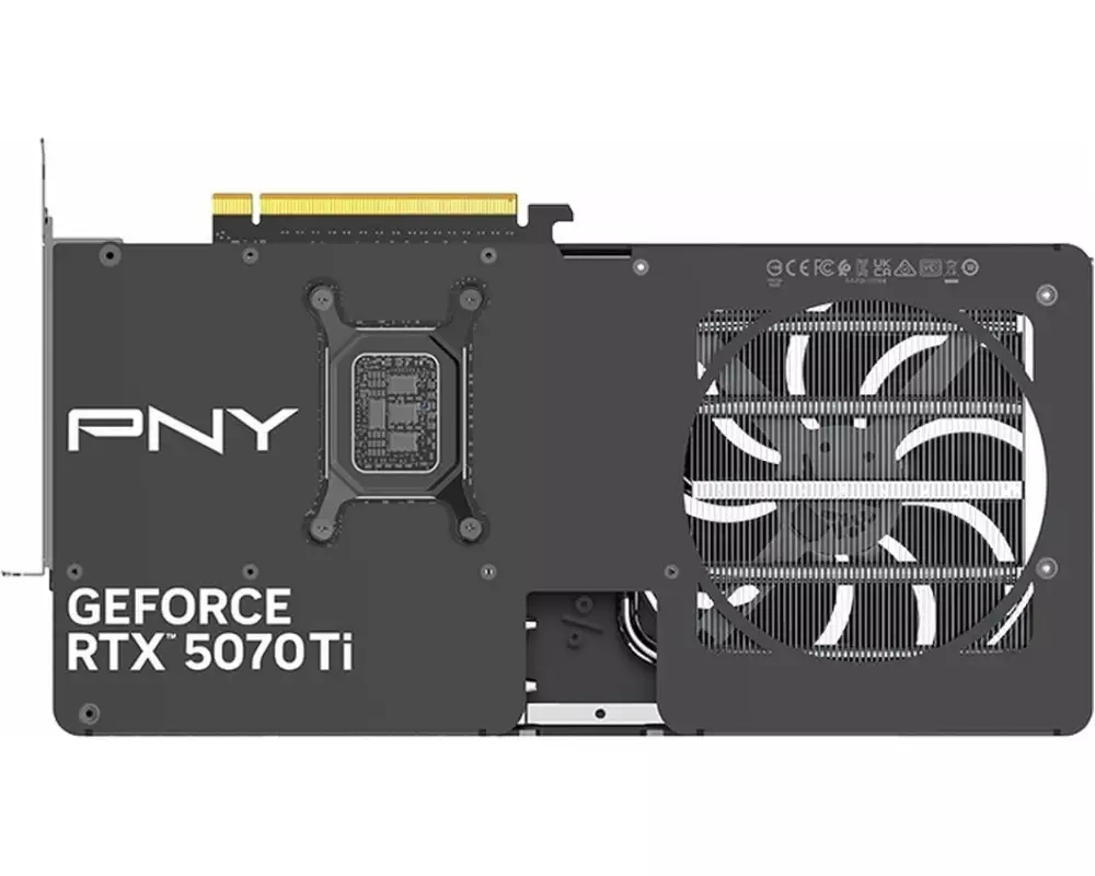 PNY GeForce RTX 5070 Ti Slim OC 16 GB GDDR7 256 Bit Aktiv